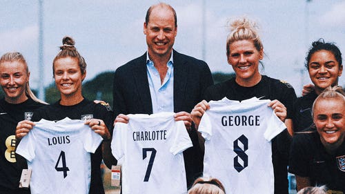 ENGLAND WOMEN Trending Image: Prince William criticized for not planning to attend Women's World Cup final